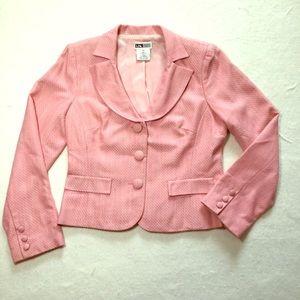 I.N. Studio Women's Blazer Tweed Petite Size 10